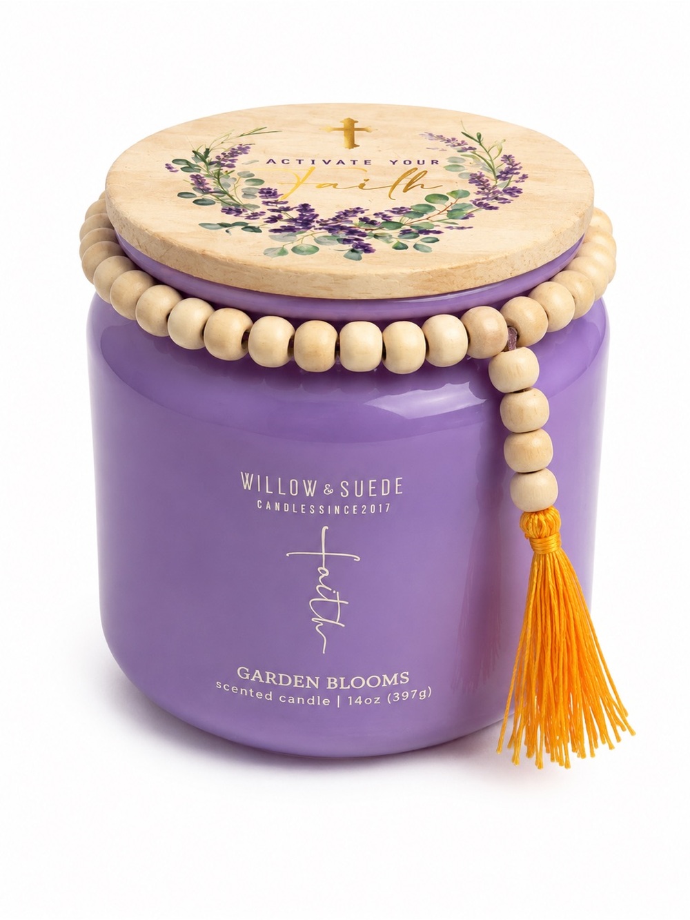 Garden Blooms Scented Candle